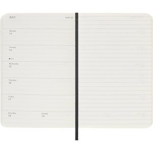 Produktbild für Taschenkalender Moleskine Pocket, Jahr 2025/26