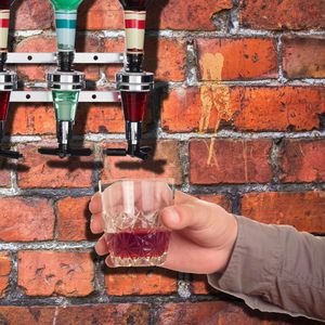 Produktbild für Barbutler Relaxdays 10025720, Wandmontage