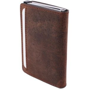 Produktbild für Kreditkartenetui Clicksafe Wallet Slim, 976305, Echt Leder