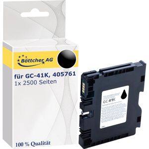 Produktbild für Tinte Böttcher-AG für Ricoh GC-41K, 405761