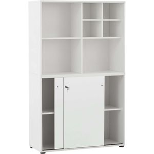 Produktbild für Kombischrank Möbelpartner Serie 400, weiß