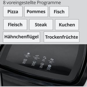 Produktbild für Heißluftfritteuse Böttcher-AG Premium, Antihaftbeschichtung