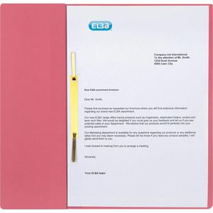 Produktbild für Ösenhefter Elba 21451 RO, A4, rot