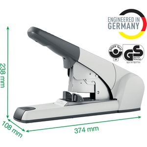 Produktbild für Heftgerät Leitz 5553-00-84, inkl. 1000 Heftklammern