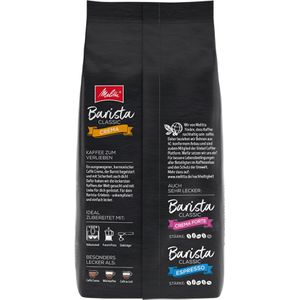 Produktbild für Kaffee Melitta Barista Classic Crema