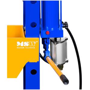 Produktbild für Werkstattpresse MSW WP 50T-P, Pressdruck 50 t