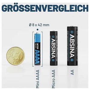 Produktbild für Batterien Absina Alkaline