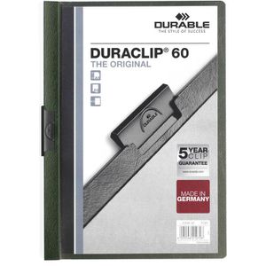Produktbild für Klemmhefter Durable 2209-32 Duraclip, A4