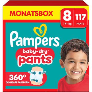 Windeln Pampers Baby-Dry Pants, Größe 8