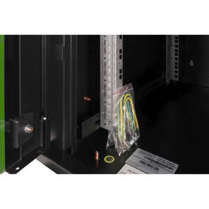 Produktbild für Netzwerkschrank Digitus Unique, DN-19 07U-6/6-SW, 19 Zoll