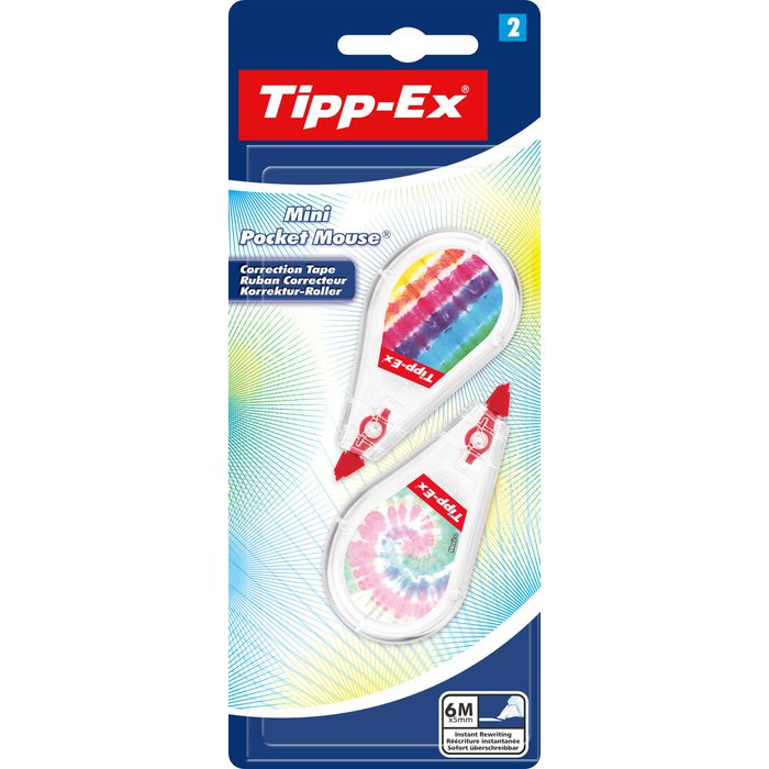 Tipp-Ex Korrekturroller Pocket Mouse 