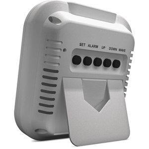 Produktbild für Wecker Mebus 51511, weiß, digital