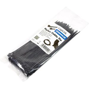 Produktbild für Kabelbinder LogiLink KAB0003B, Kunststoff