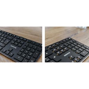 Produktbild für Tastatur CHERRY KW X ULP Slim G8U-27000LTBDE-2