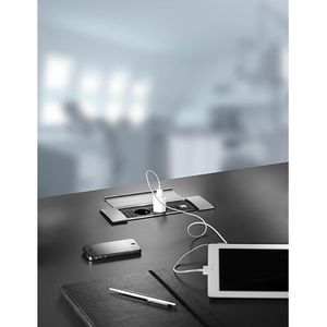 Produktbild für Steckdosenleiste Bachmann Power Frame, mit GST18