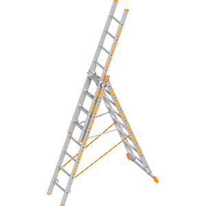 Mehrzweckleiter Layher Topic 1040