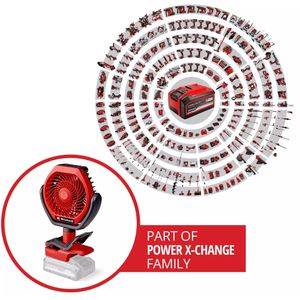 Produktbild für Ventilator Einhell GC-CF 18/110 Li-Solo, 18V, Ø 11cm