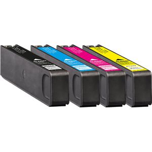 Produktbild für Tinte KMP H164V für HP 913 Multipack