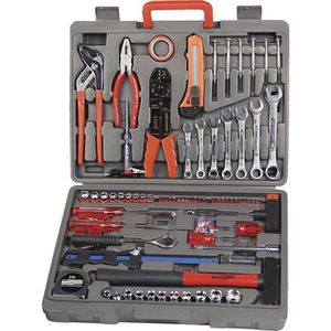Produktbild für Werkzeugkoffer BrüderMannesmann M29555