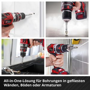 Produktbild für Bohrer Einhell S-CASE HM, 51410