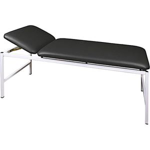 Produktbild für Behandlungsliege Holthaus 87305, aus Metall, schwarz
