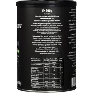 Produktbild für Kaffee Mount-Hagen Cappuccino, BIO