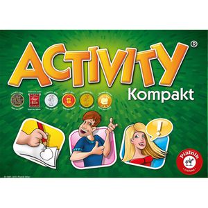 Brettspiel Piatnik 600265, Activity Kompakt
