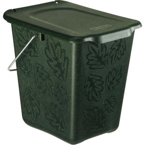 Produktbild für Mülleimer Rotho Greenline, Komposteimer,dunkelgrün