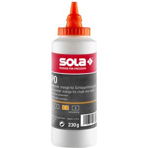 Schlagschnurkreide SOLA 66152701 CPO 230, wetterfest