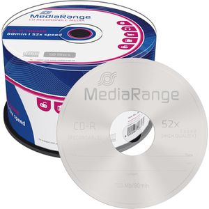 CD-Rohlinge MediaRange MR207, CD-R