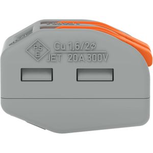 Produktbild für Verbindungsklemme Wago CLASSIC, 222-412, 2 Leiter