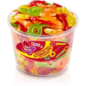 Fruchtgummis Red-Band Schnuller