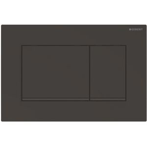 Betätigungsplatte Geberit Sigma30, schwarz matt