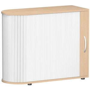 Produktbild für Rollladenschrank Geramöbel Flex, S-382101-SB, aus Holz