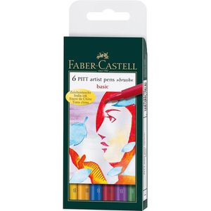 Tuschestifte Faber-Castell Pitt Artist Pen brush