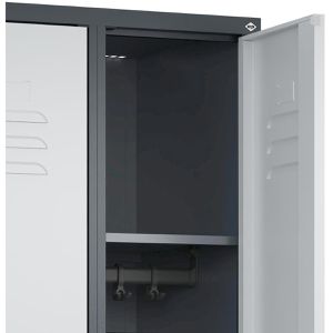 Produktbild für Spind CP-Möbel Classic PLUS, lichtgrau