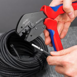 Produktbild für Crimpzange Knipex 97 33 01 MultiCrimp