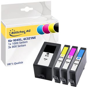 Tinte Böttcher-AG Premium für HP 924XL Multipack