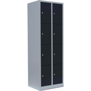 Schließfachschrank ClassiX X-520428, anthrazit