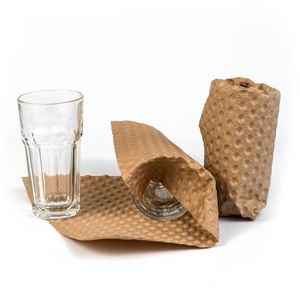 Produktbild für Luftpolsterfolie Papair PapairWrap Classic, braun