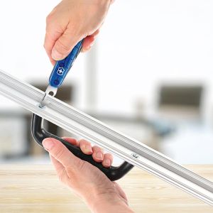 Produktbild für Taschenmesser Victorinox Spartan 1.3603.T2, blau transparent