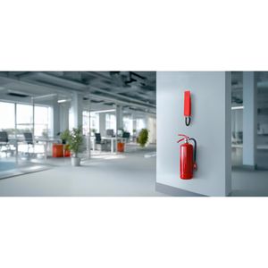 Produktbild für Telefon Snom E303, rot