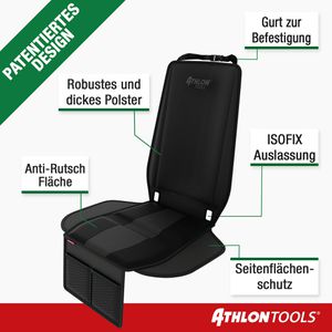 Produktbild für Kindersitzunterlage ATHLON-TOOLS C2801, universell