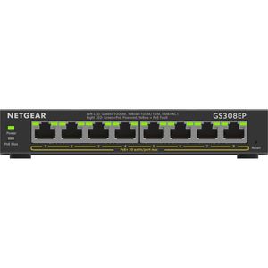 Produktbild für Switch Netgear SOHO Plus, GS308EP-100PES, managed