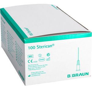 Kanülen B.Braun Sterican, 100 Stück