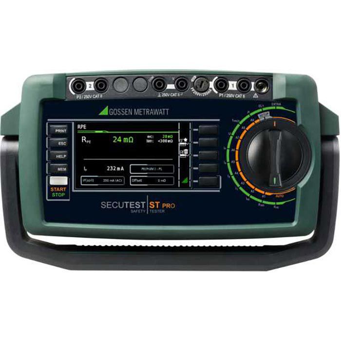 Gossen Metrawatt Schutzabdeckung für SECUTEST BASE/PRO und SECULIFE ST Gossen Metrawatt Schutzabdeckung für SECUTEST BASE/PRO und SECULIFE ST