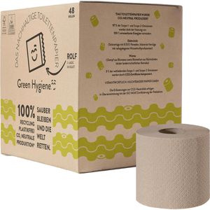 Toilettenpapier Green-Hygiene Rolf, 2-lagig