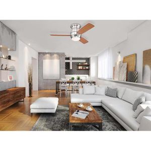 Produktbild für Deckenventilator Westinghouse Halley 72181, Ø112cm