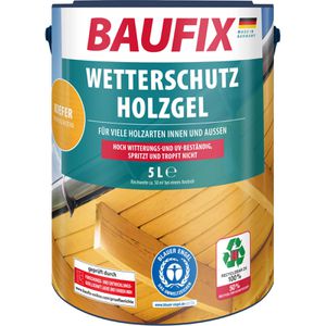 Produktbild für Holzlasur Baufix Wetterschutz-Holzgel, 5,0l