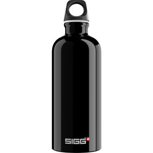 Trinkflasche SIGG Traveller Black